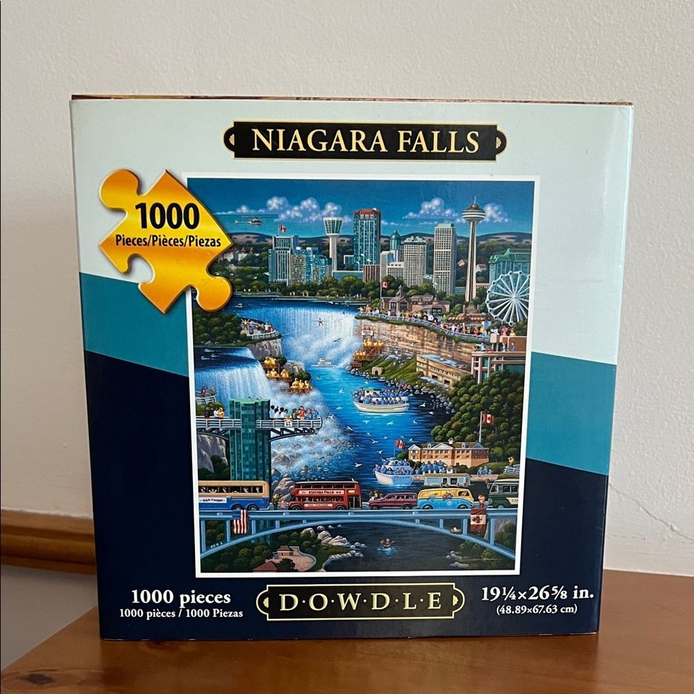 Niagara Falls 1000-Piece Puzzle - by Dowdle - New in Box
